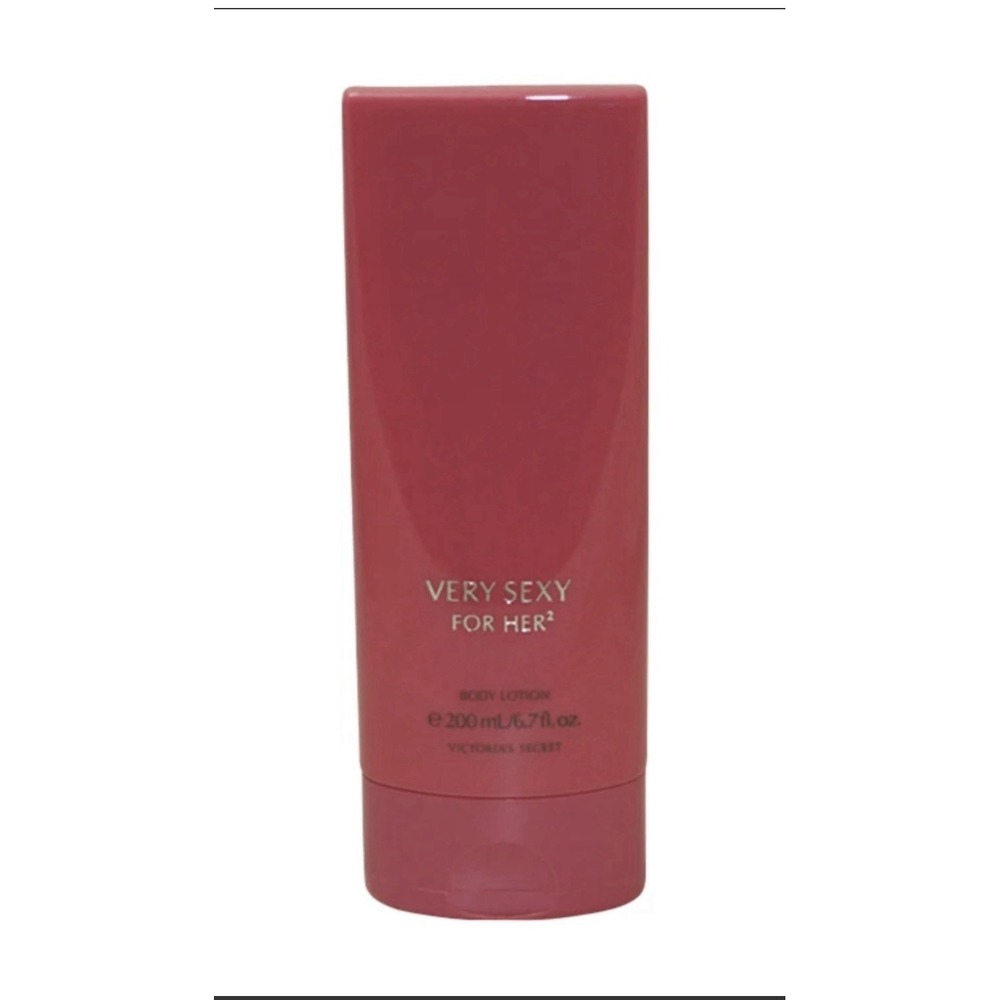Victoria's Secret LOTION VERY SEXY FOR HER 2 NEW 6.7 Discontinued Rare